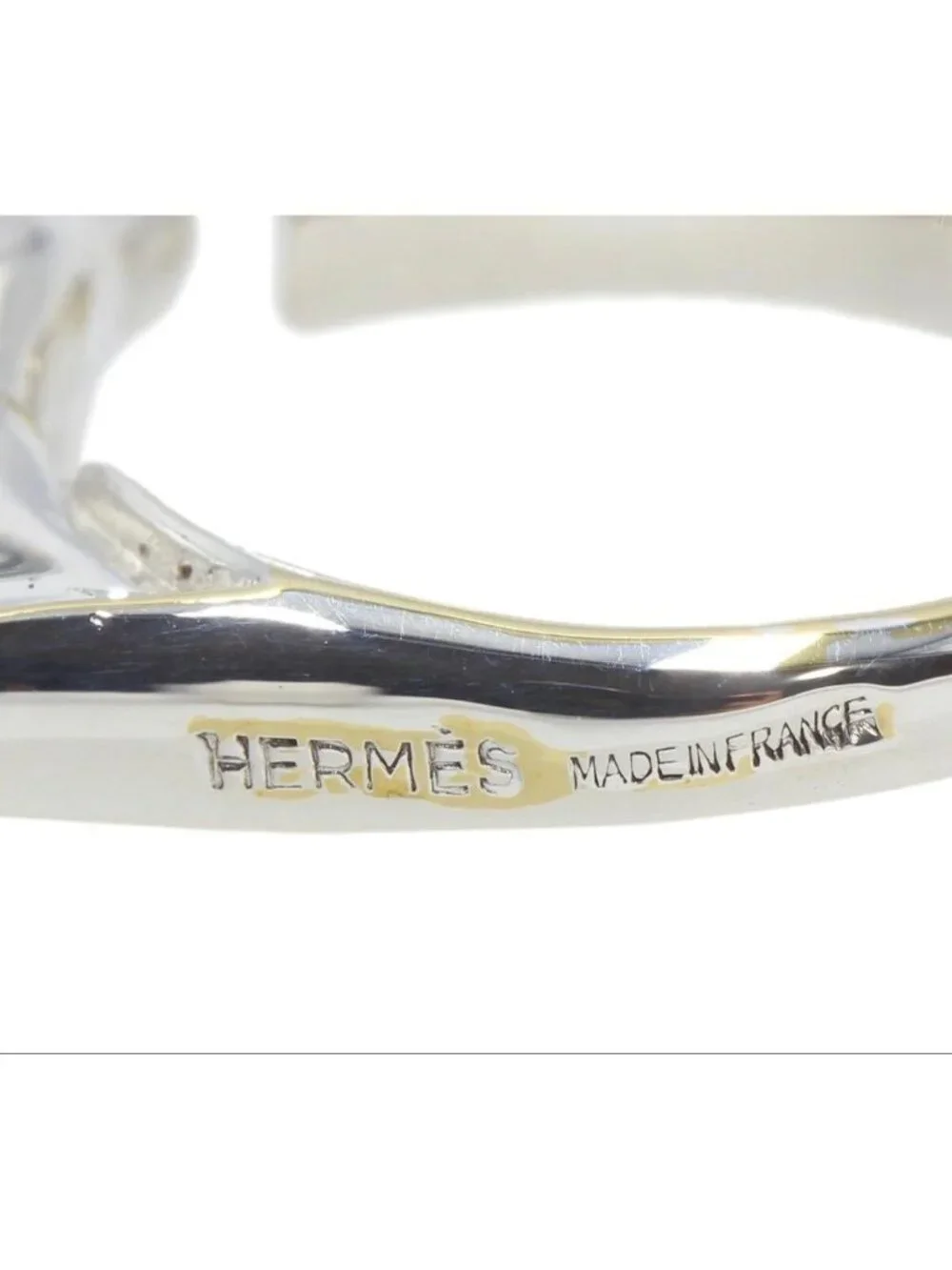 Hermes 51 Cheval Horse Motif Ring